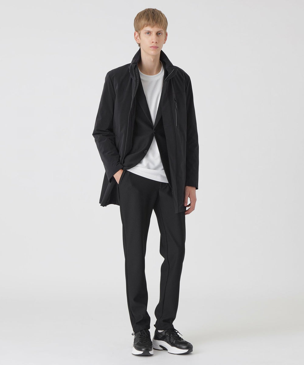 BLACK lab.】テクニカルスタンドコート（ブルゾン）｜BLACK LABEL