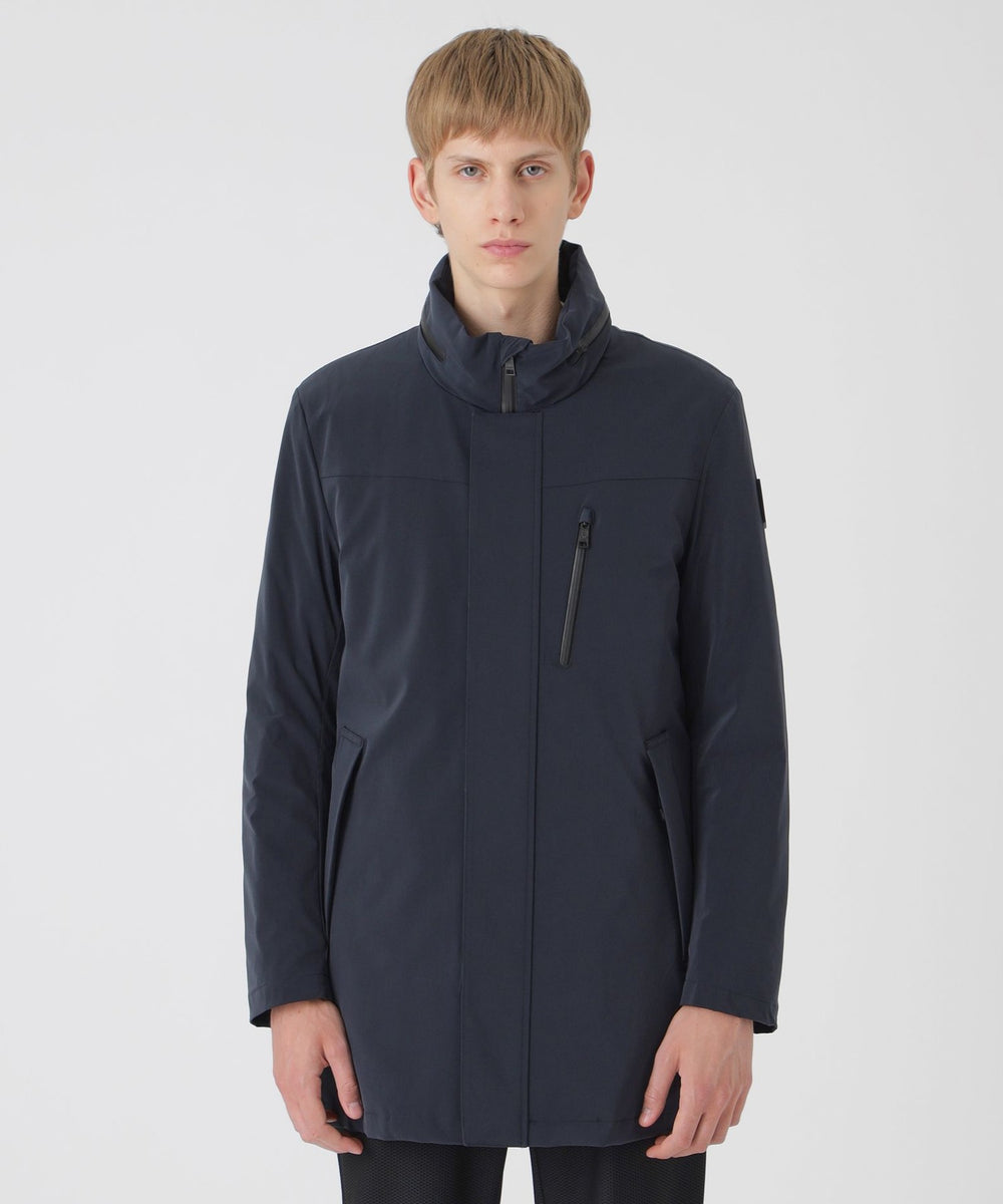 BLACK lab.】テクニカルスタンドコート（ブルゾン）｜BLACK LABEL