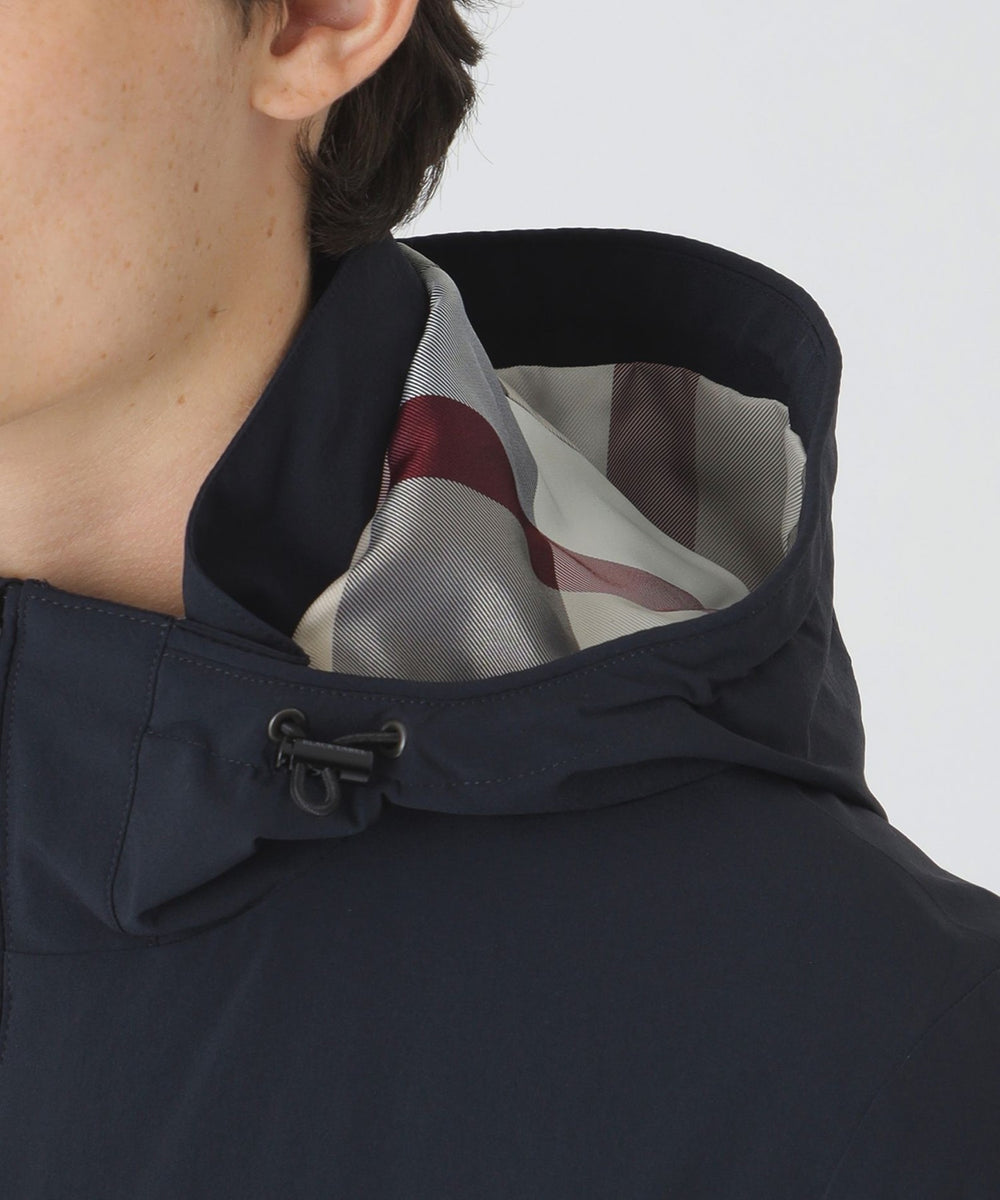 一部店舗限定】2WAYストレッチマウンテンパーカー（ブルゾン）｜BLACK