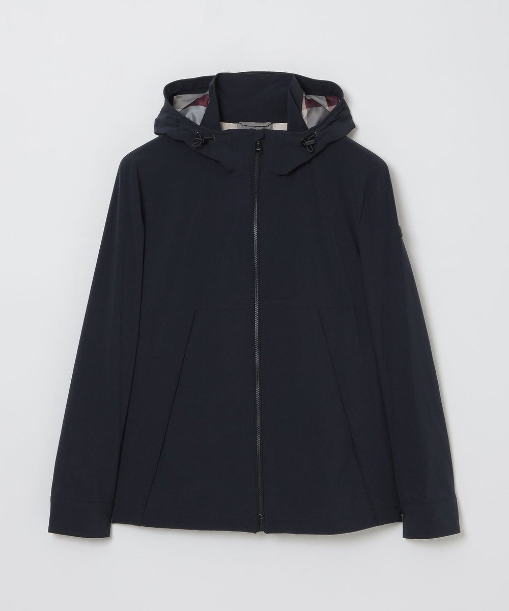 一部店舗限定】2WAYストレッチマウンテンパーカー（ブルゾン）｜BLACK