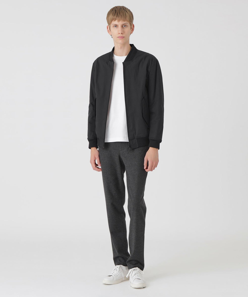 一部店舗限定】リバーシブルクレストブリッジチェックMA-1（ブルゾン