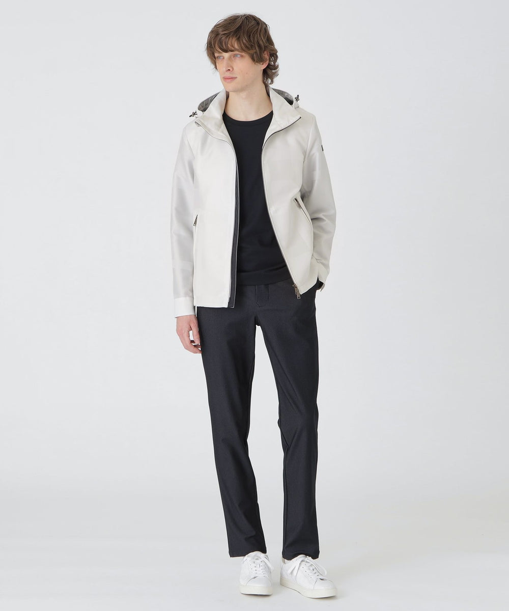 シャドークレストブリッジチェックパーカー（ブルゾン）｜BLACK LABEL