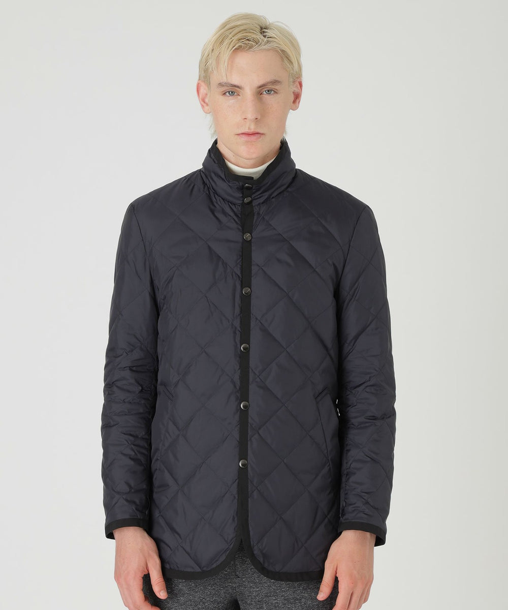 ダブルフェイス10monthシティパーカー（ブルゾン）｜BLACK LABEL