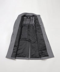 一部店舗限定】ウールスタンドカラーコート（コート）｜BLACK LABEL