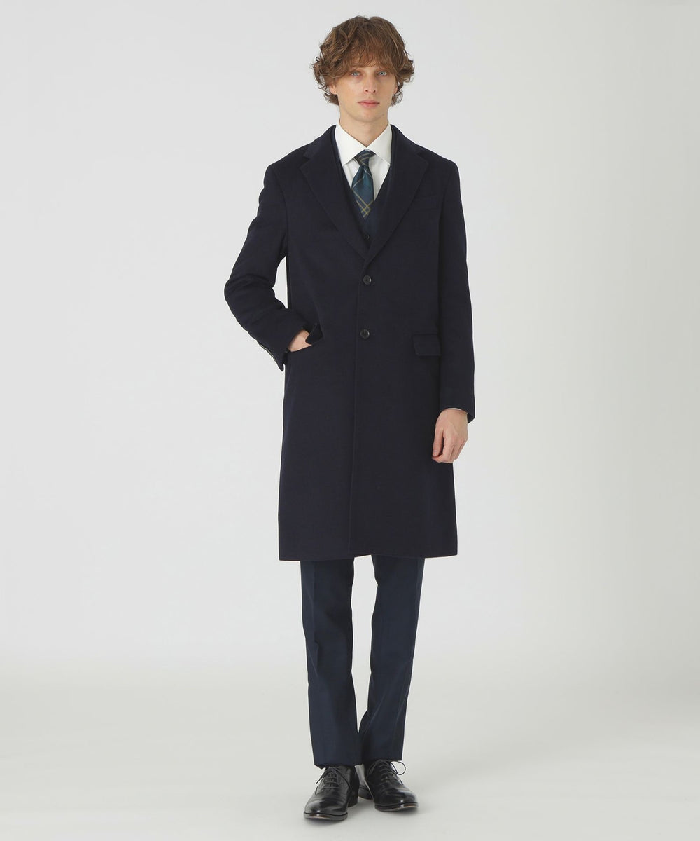 一部店舗限定】ウールチェスターコート（コート）｜BLACK LABEL