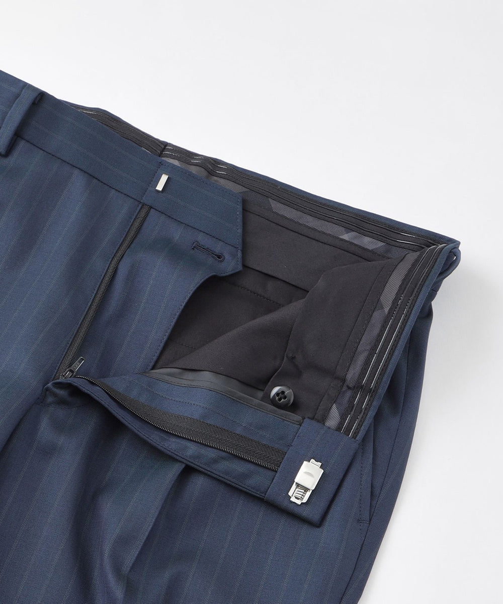 一部店舗限定】TALLIA DI DELFINOブルーグリーントリプルストライプ