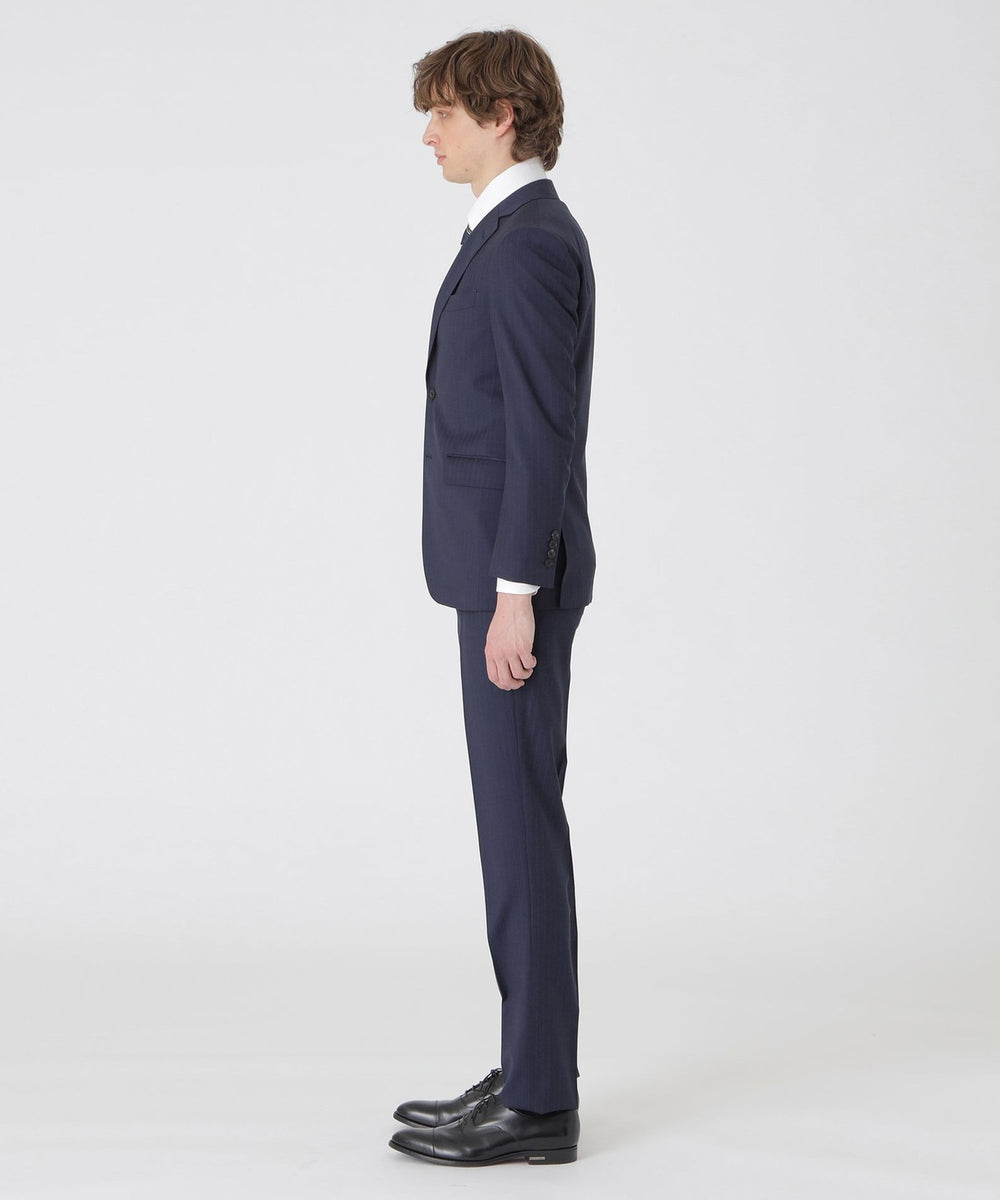ブルーピンストライプスーツ（スーツ）｜BLACK LABEL CRESTBRIDGE