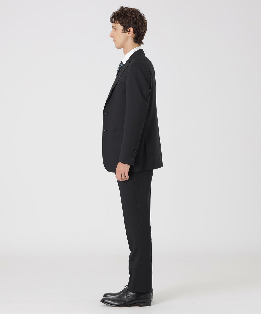 ブラックソリッドスリーピーススーツ（スーツ）｜BLACK LABEL