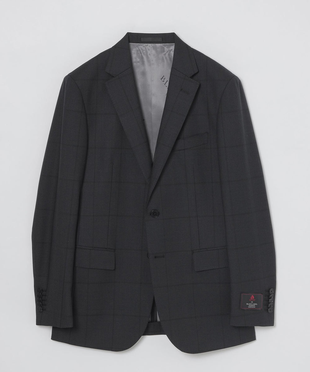 MIYUKI TOPグレーシャドーグレンチェックスリーピーススーツ（スーツ