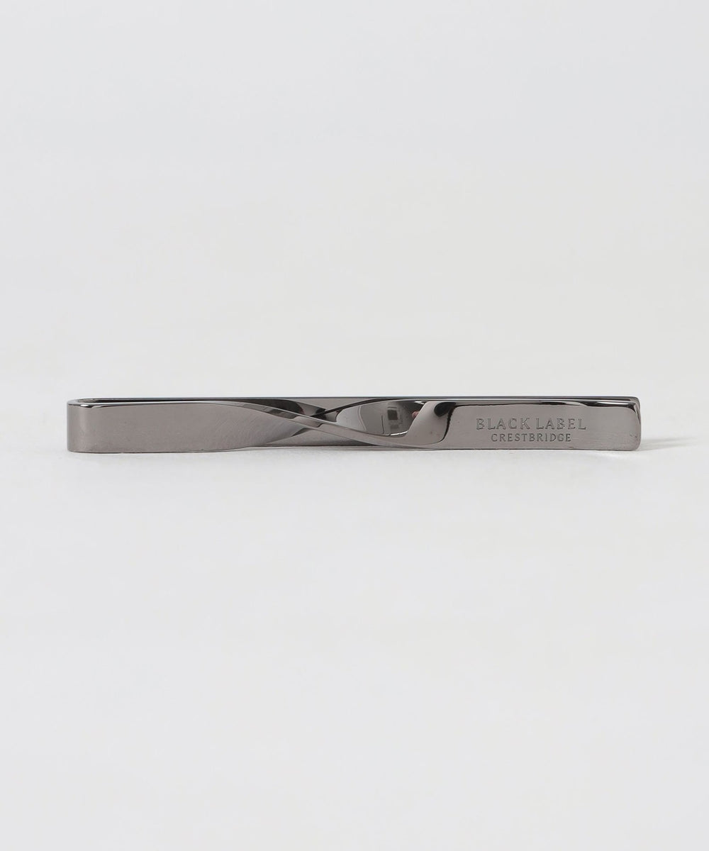 リバーシブルオールダイヤカットタイバー（アクセサリー）｜BLACK