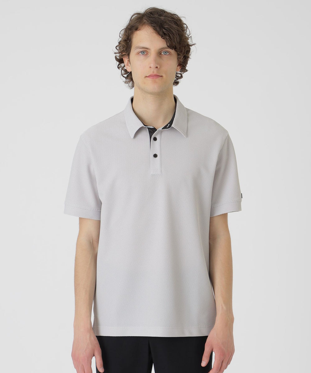 BLACK lab.】ブリーズメッシュポロシャツ（カットソー）｜BLACK LABEL