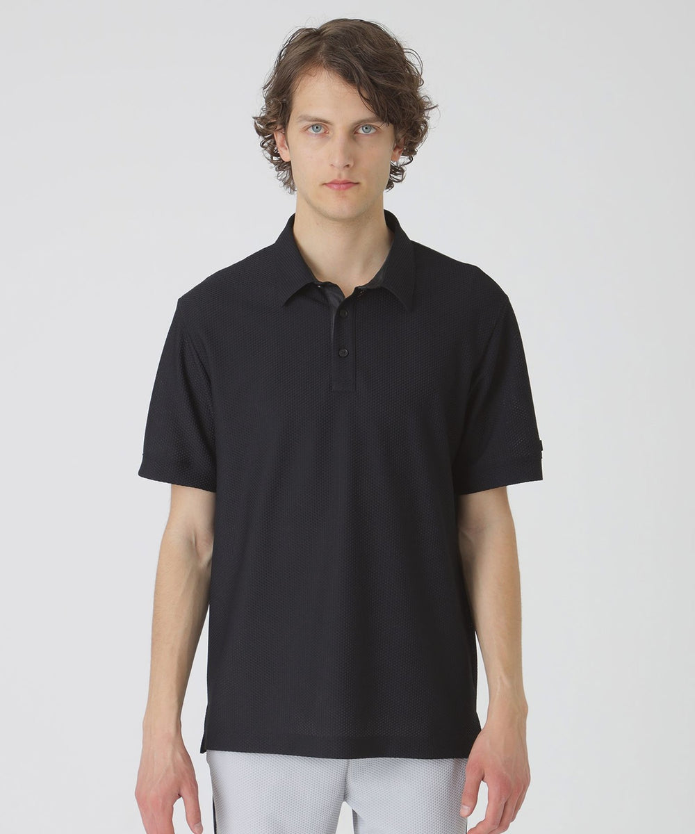 BLACK lab.】ブリーズメッシュポロシャツ（カットソー）｜BLACK LABEL