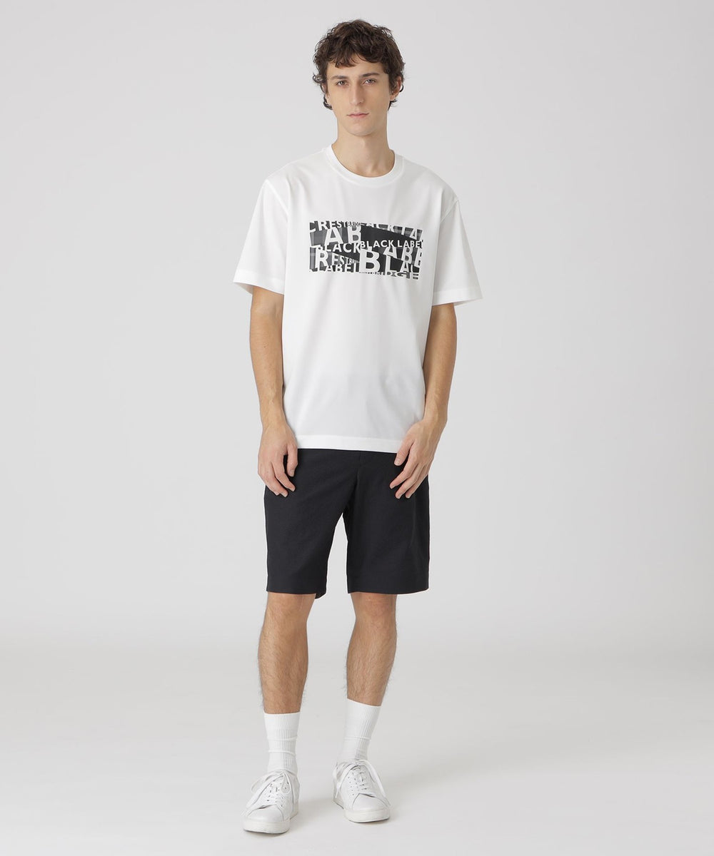 一部店舗限定】ジオメトリックロゴグラフィックTシャツ（カットソー