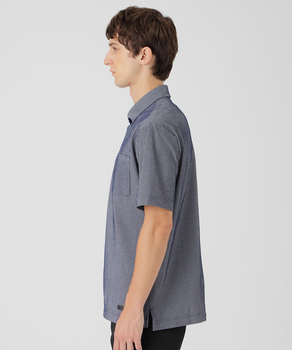 一部店舗限定】テクニカルハイゲージサッカーポロシャツ（カットソー