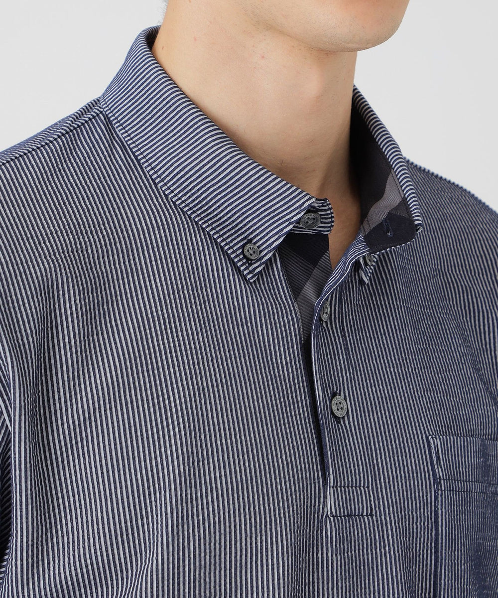 一部店舗限定】テクニカルハイゲージサッカーポロシャツ（カットソー