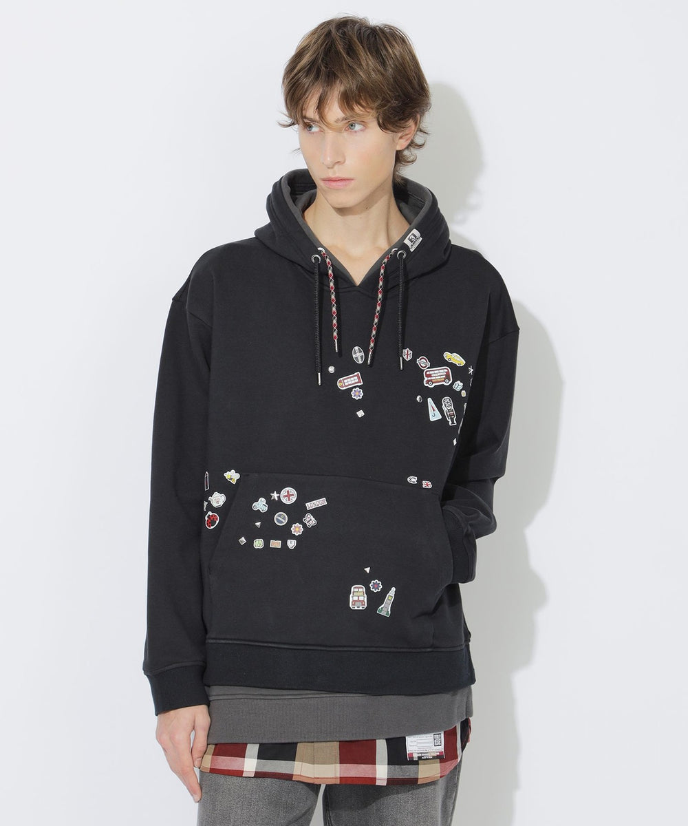 Maison MIHARA YASUHIRO】【一部店舗限定】コラボレイヤードフーディー