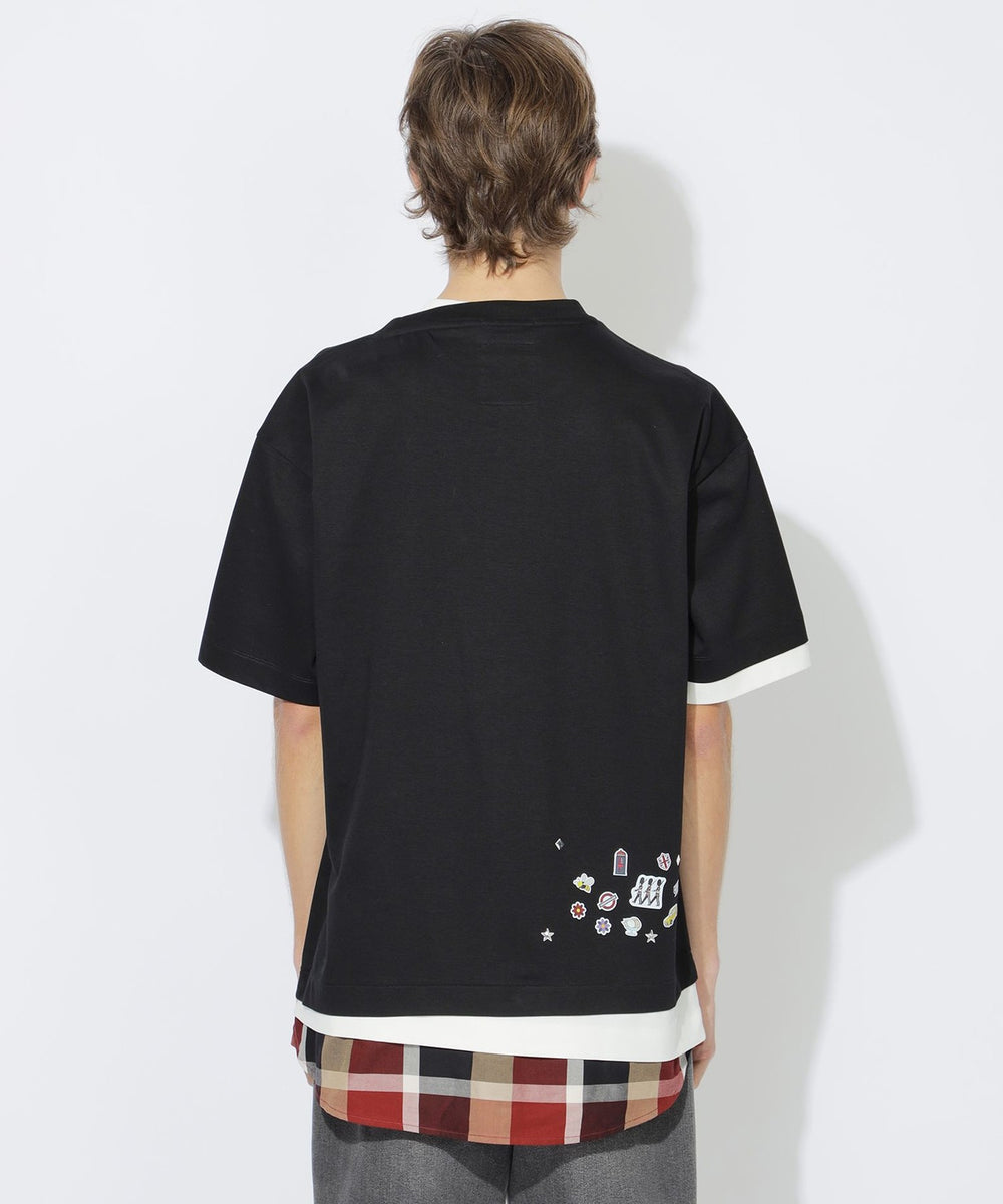 Maison MIHARA YASUHIRO】【一部店舗限定】コラボレイヤードTシャツ