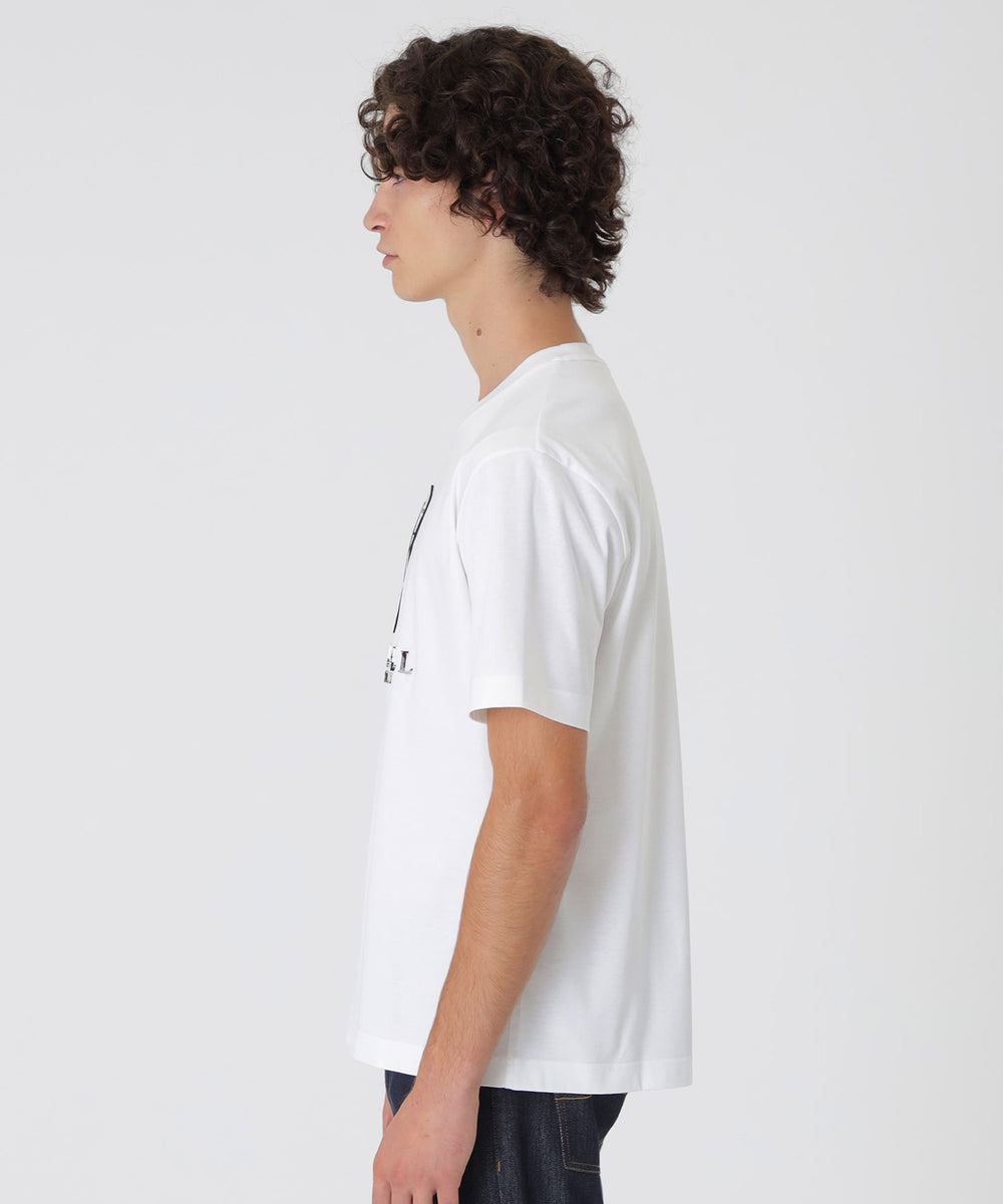 ハブラシガーズマンTシャツ（カットソー）｜BLACK LABEL CRESTBRIDGE