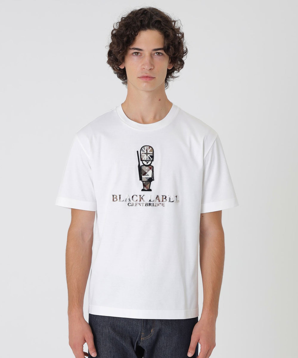ハブラシガーズマンTシャツ（カットソー）｜BLACK LABEL CRESTBRIDGE