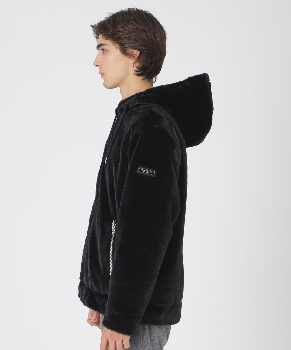 10th ANNIVERSARY】プレミアムシャギーパーカー（カットソー）｜BLACK