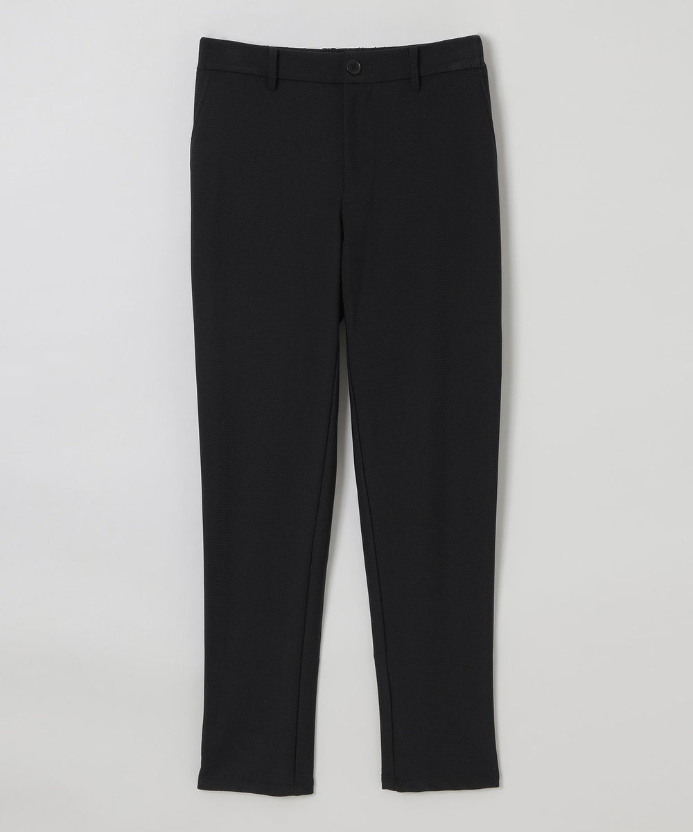 BLACK lab.】3Dワープニットトラウザーズ（カジュアルパンツ）｜BLACK