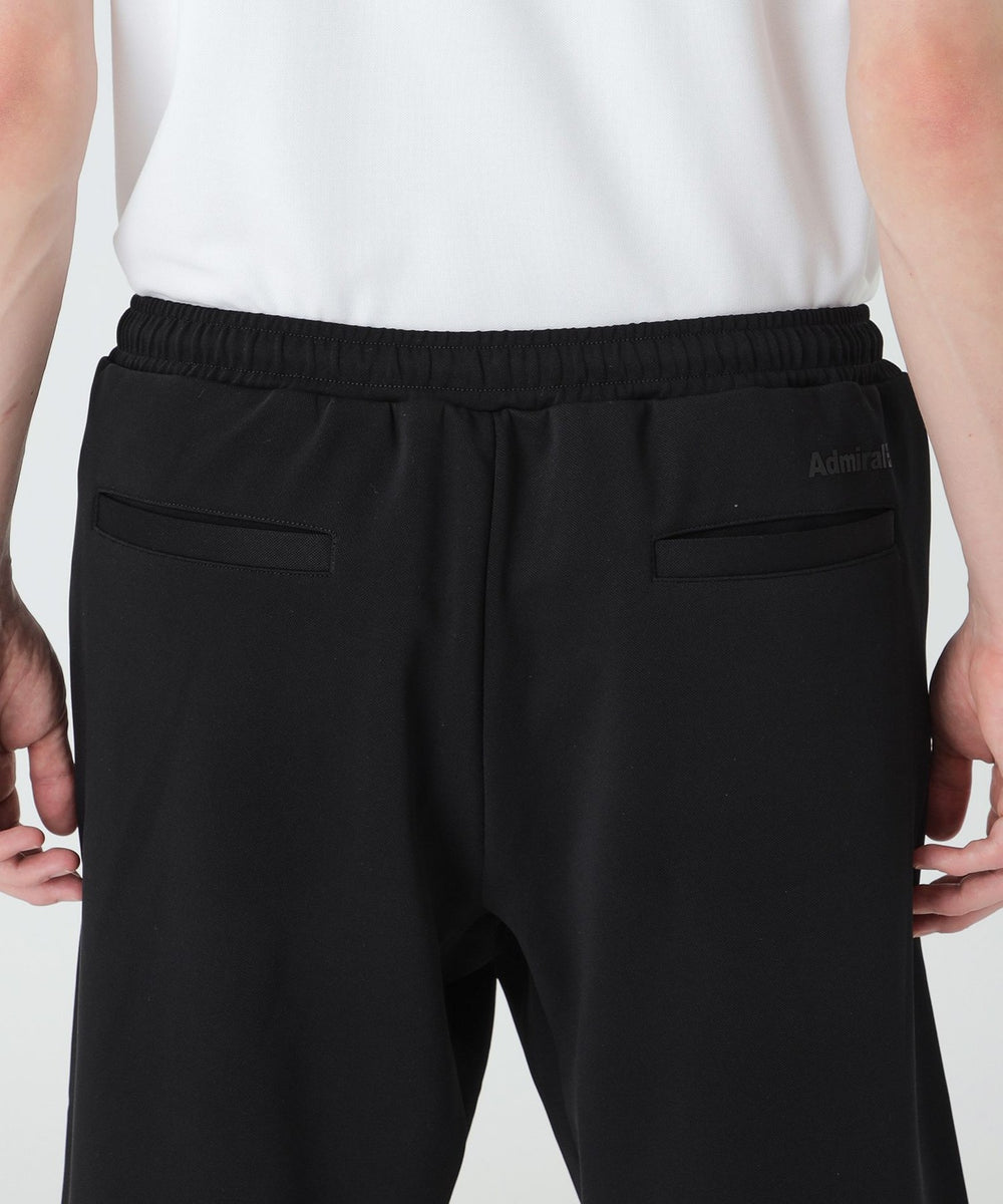 BLACK lab.×Admiral】ロゴプリントショートパンツ（カジュアルパンツ