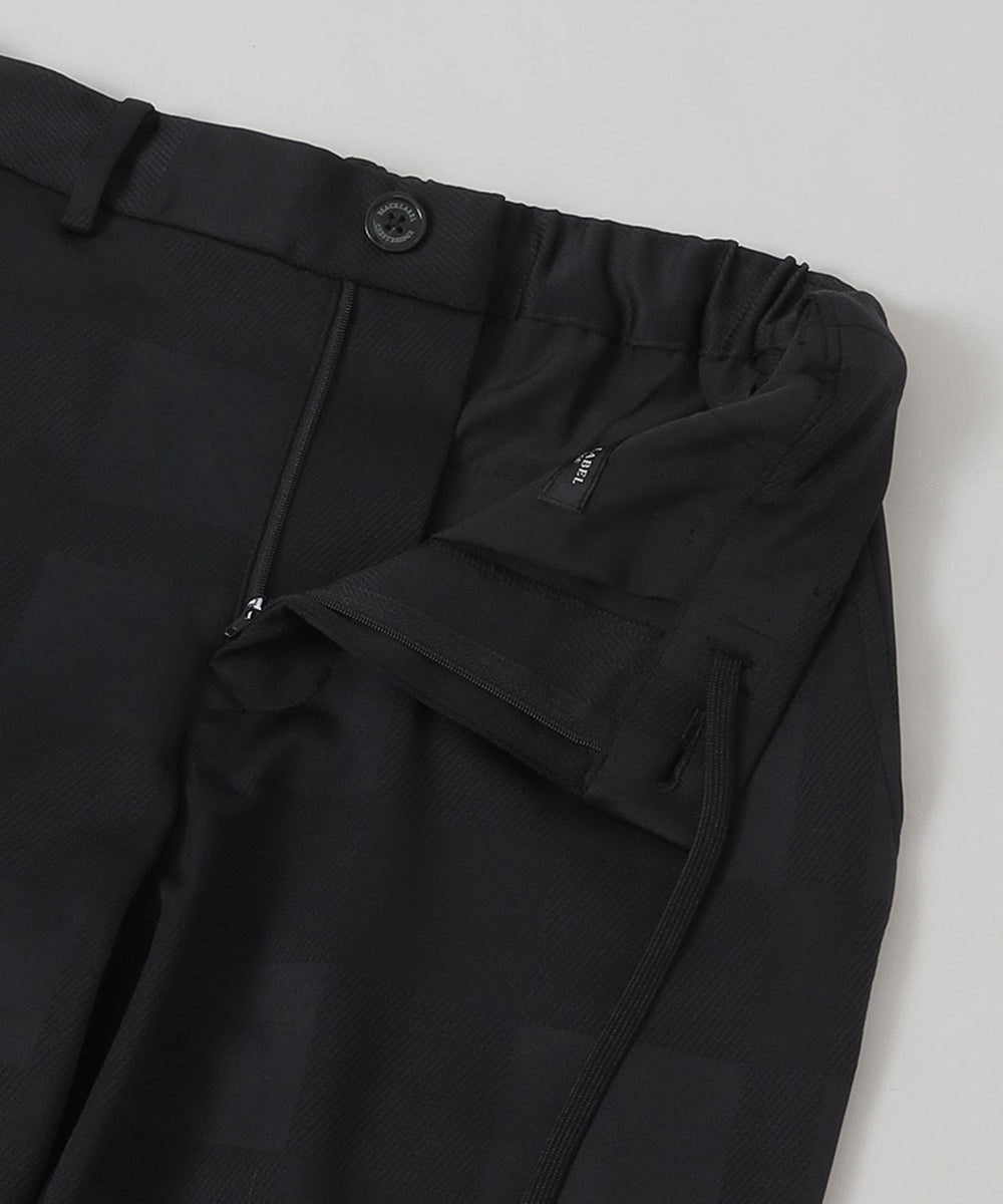 シャドークレストブリッジチェックイージートラウザーズ（カジュアル