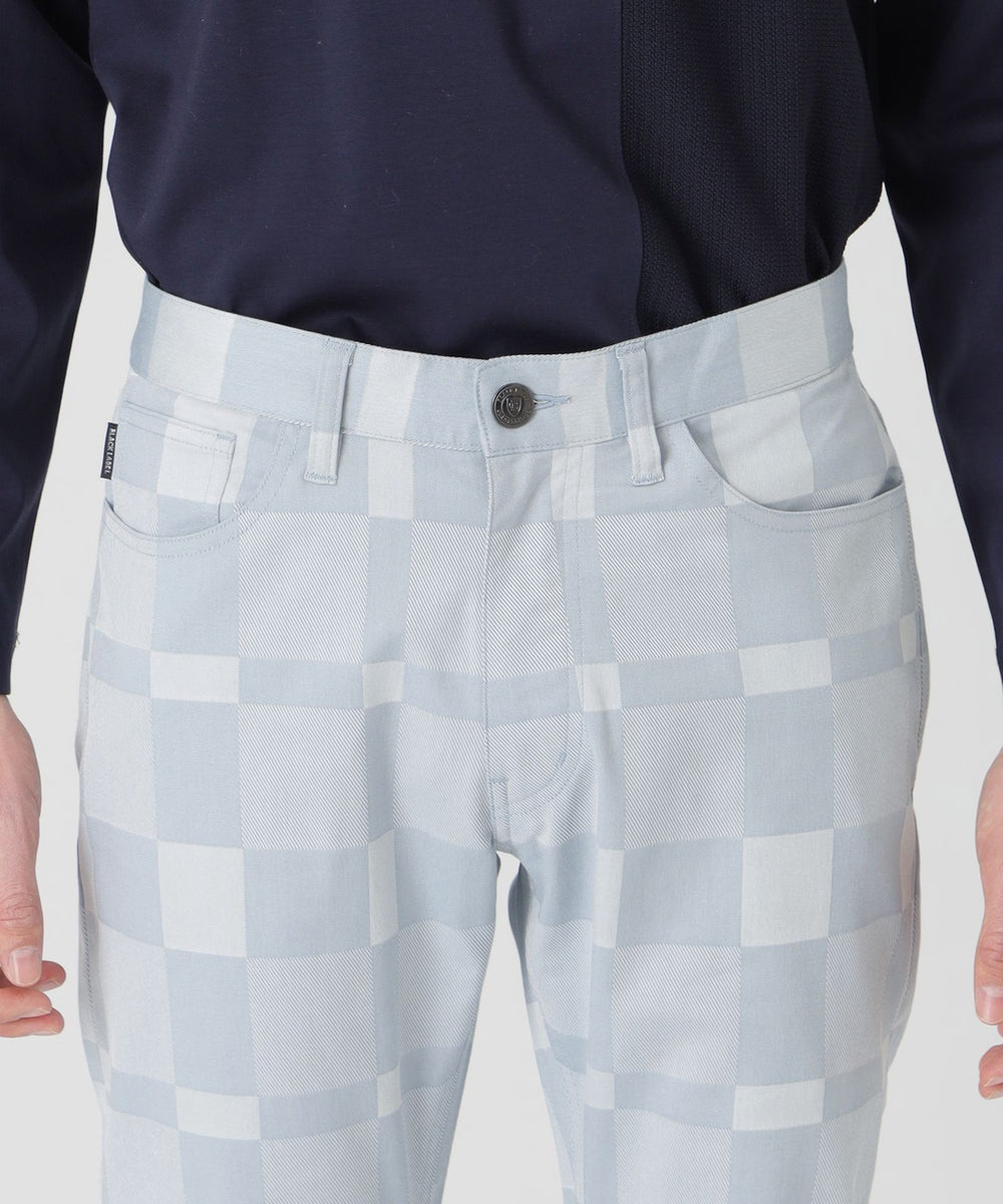 シャドークレストブリッジチェック5ポケットパンツ（カジュアルパンツ