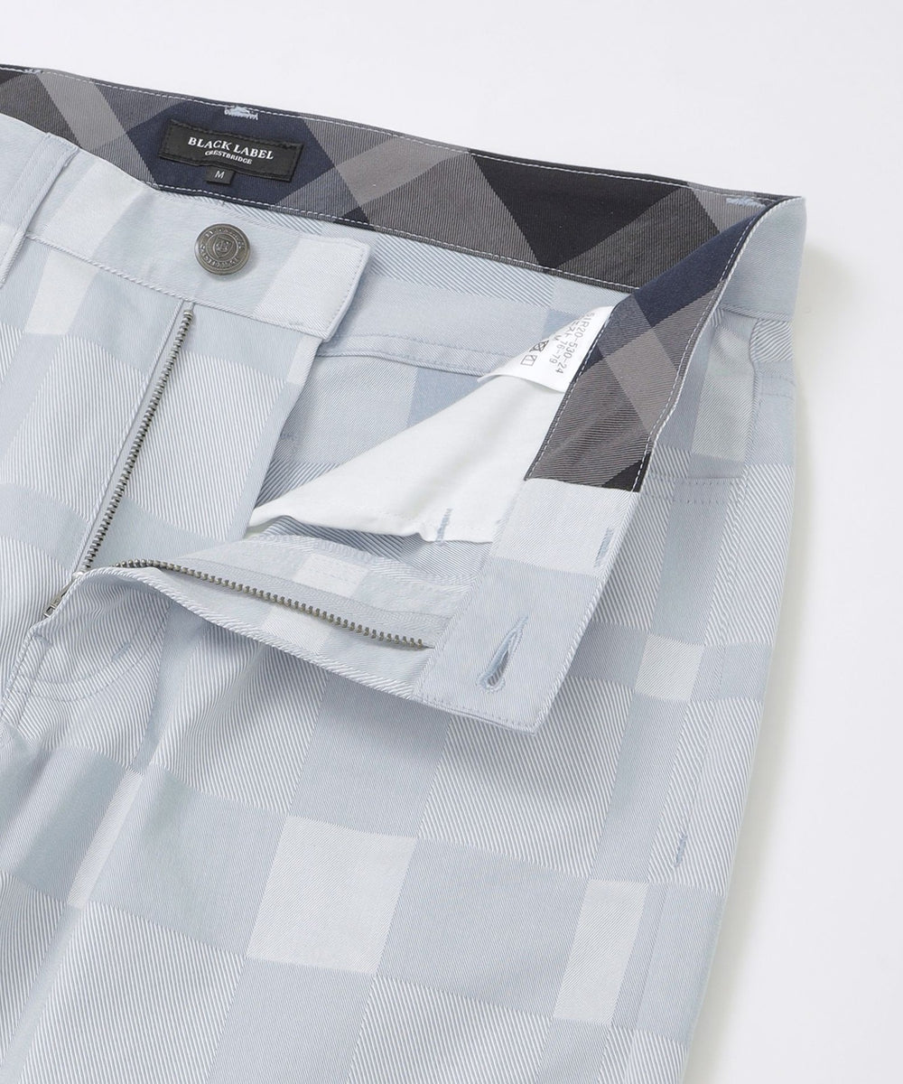 シャドークレストブリッジチェック5ポケットパンツ（カジュアルパンツ