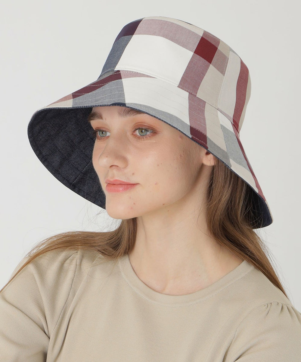 ツバ広バケットハット（ハット/キャップ/グローブ）｜BLUE LABEL