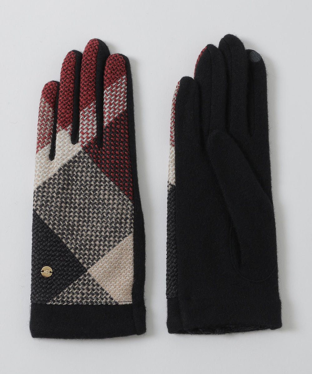 クレストブリッジチェックスラブプリペラグローブ（ハット/キャップ