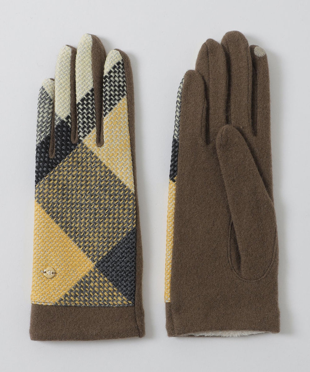 クレストブリッジチェックスラブプリペラグローブ（ハット/キャップ