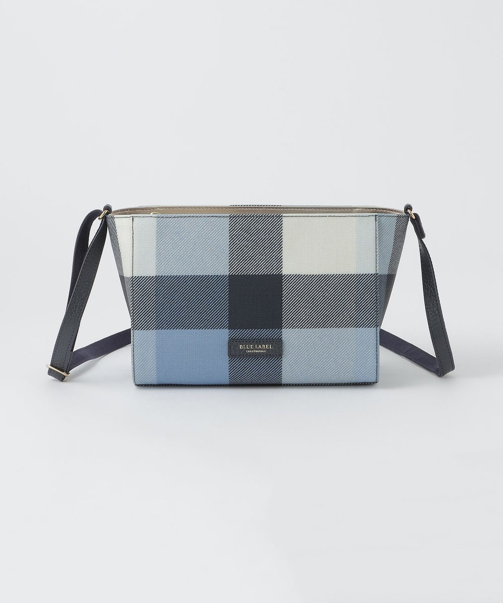 クレストブリッジチェックPVCミニショルダー（バッグ）｜BLUE LABEL