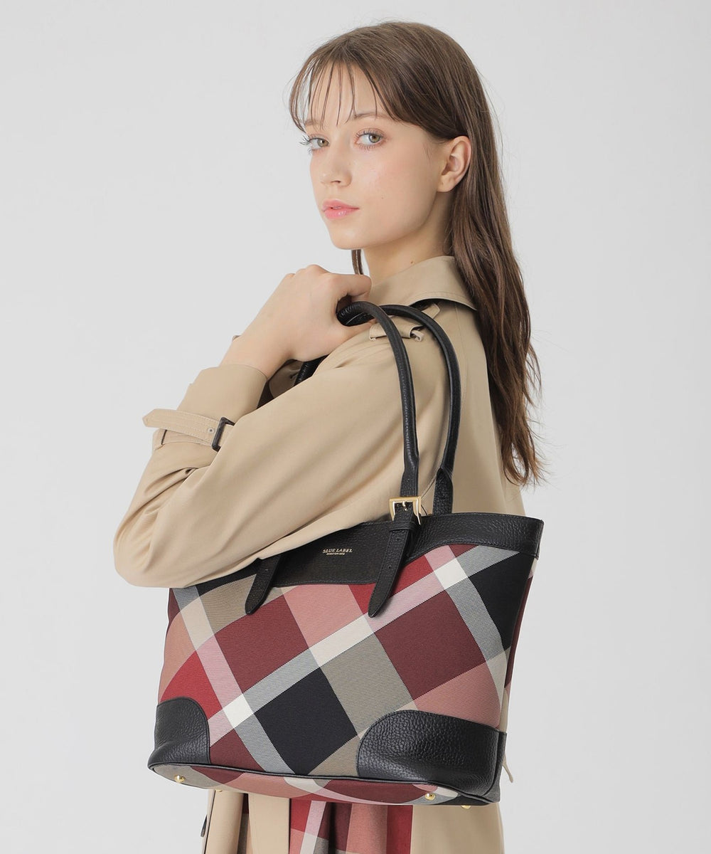 10th ANNIVERSARY】クレストブリッジチェックビエラトート（バッグ