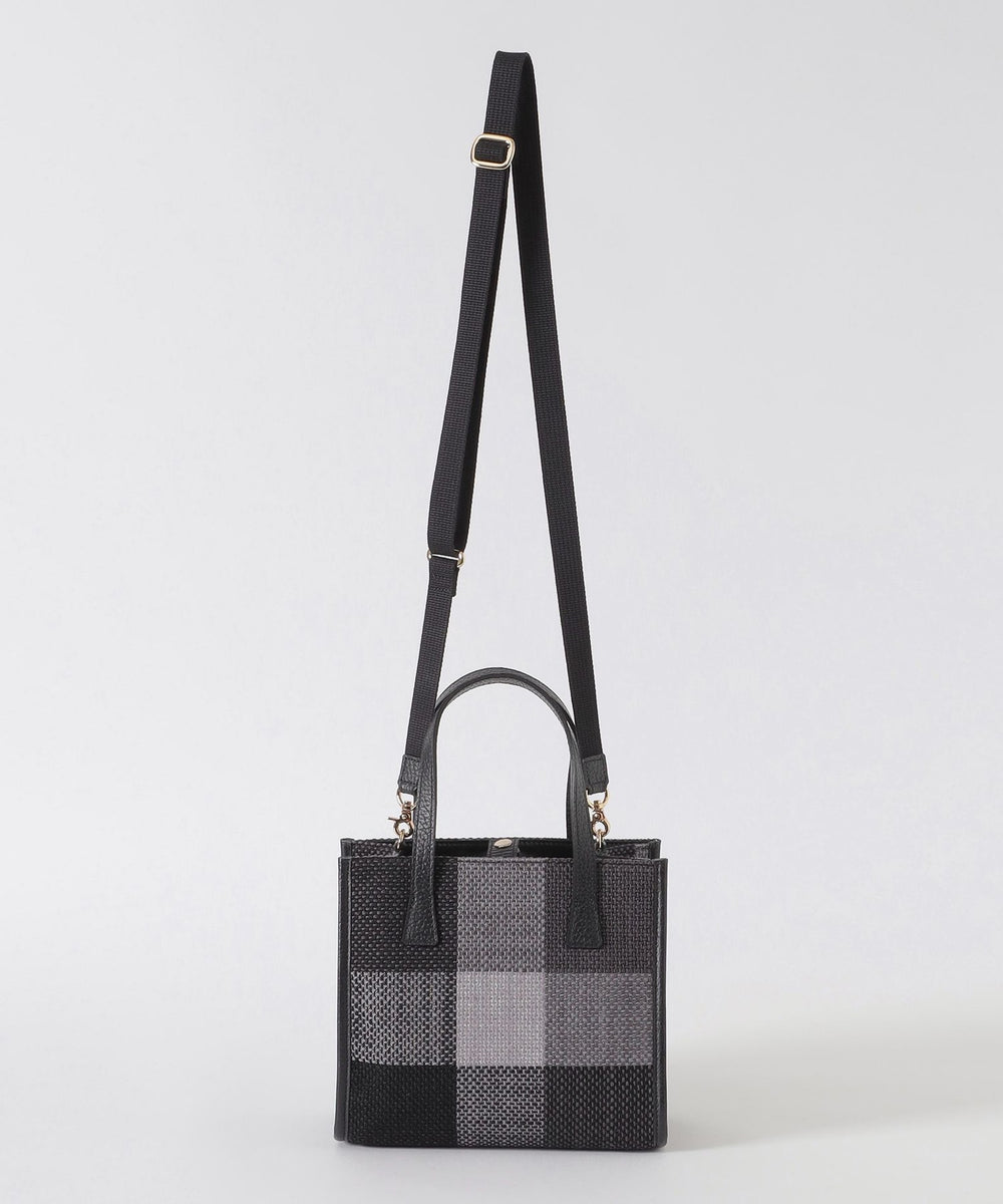 クレストブリッジチェックスラブプリペラトート（バッグ）｜BLUE LABEL