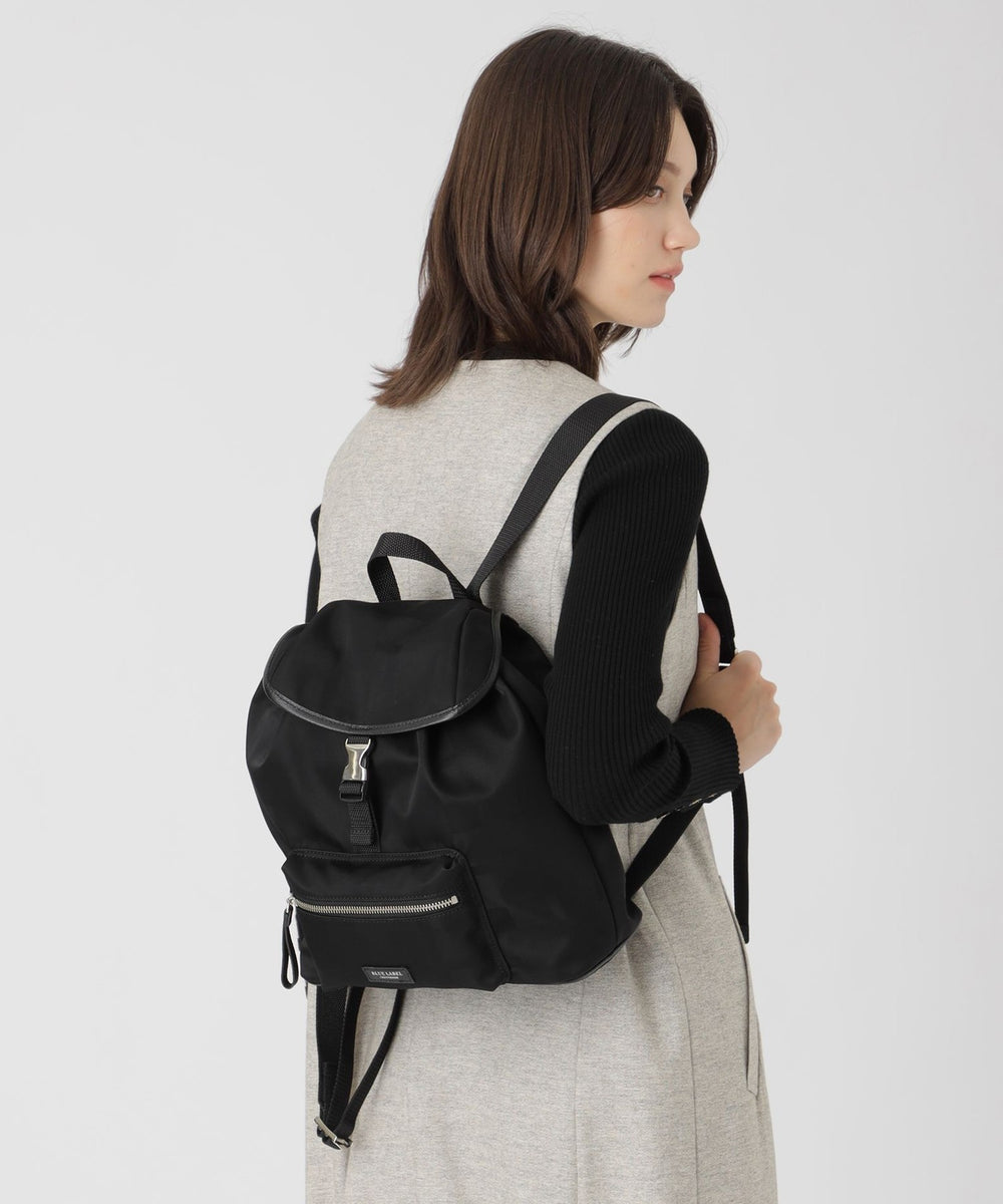 BLACK OF BLACKs】ブラックナイロンバックパック（バッグ）｜BLUE