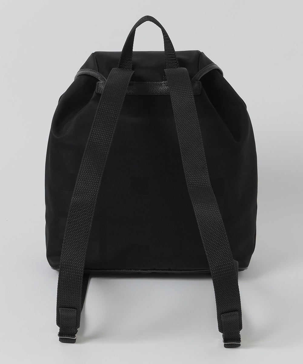 BLACK OF BLACKs】ブラックナイロンバックパック（バッグ）｜BLUE