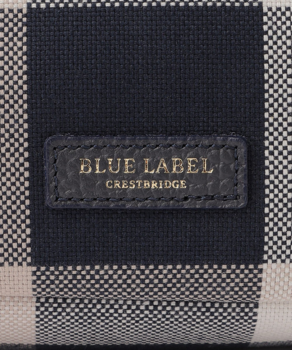 クレストブリッジチェックキャンバスミニボストンバッグ（バッグ