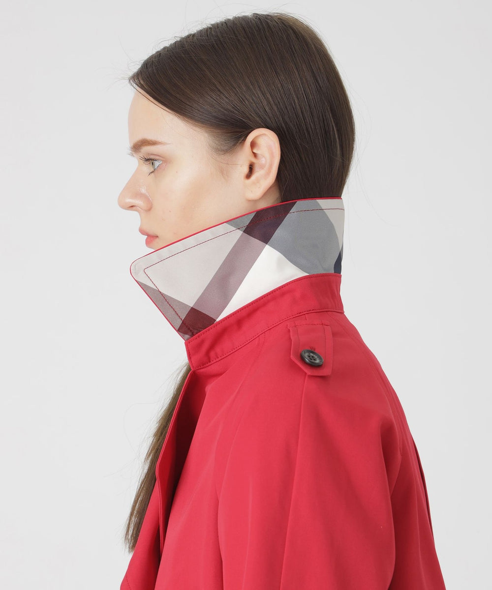 ショートトレンチコート（ジャケット/ブルゾン）｜BLUE LABEL