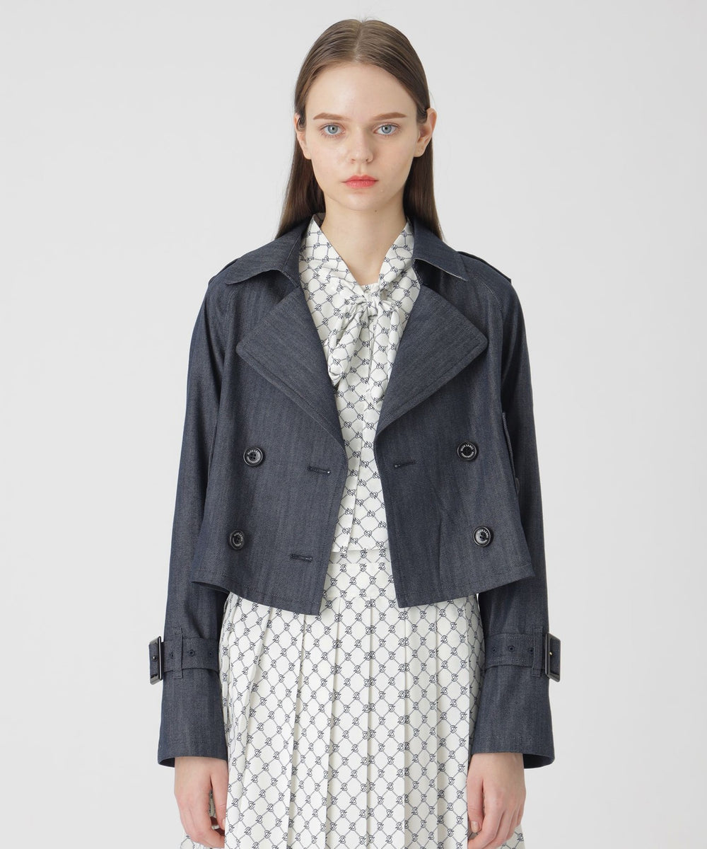 ショートトレンチコート（ジャケット/ブルゾン）｜BLUE LABEL