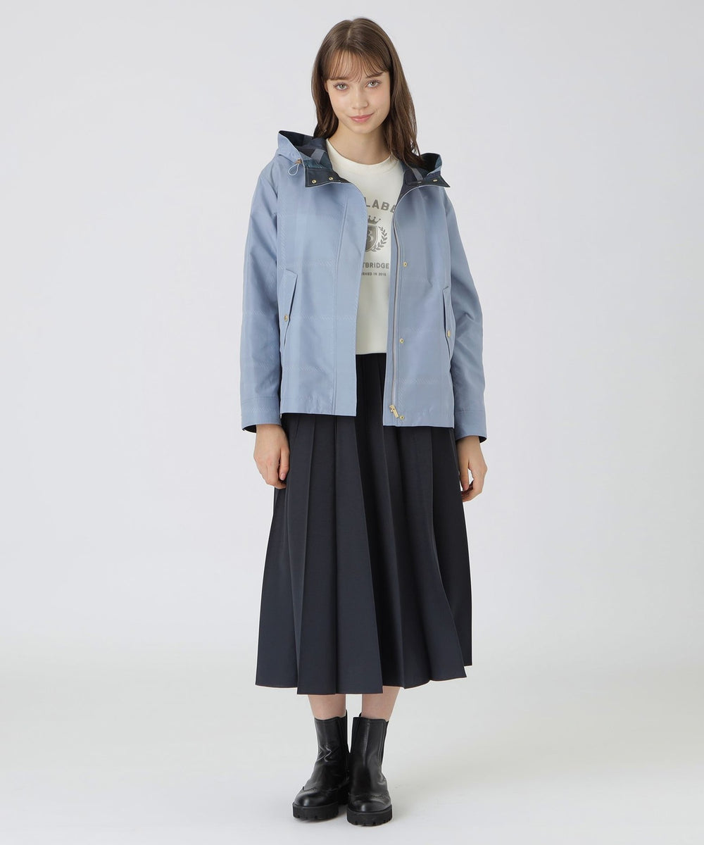 はっ水】クレストブリッジチェックマウンテンパーカー（ジャケット