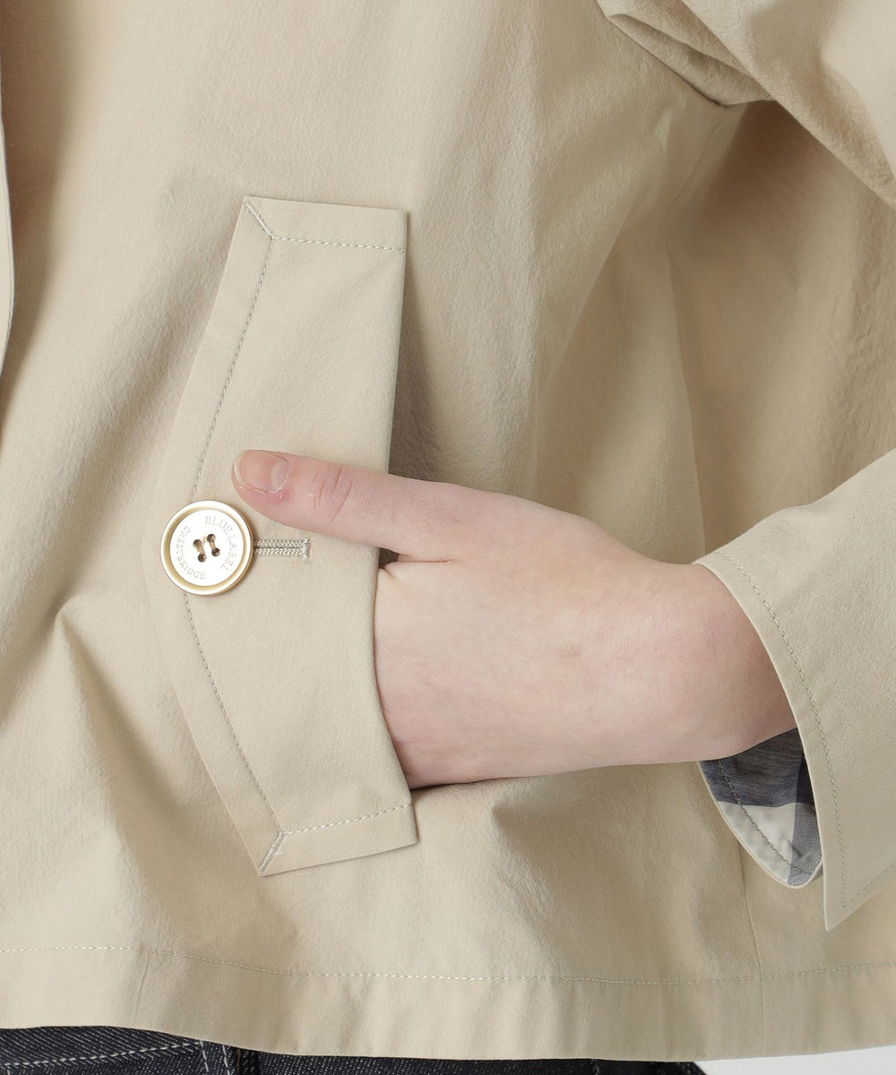 一部店舗限定】エンザイムシャンブレーショートコート（ジャケット