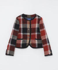 10th ANNIVERSARY】クレストブリッジチェックロービングツィード