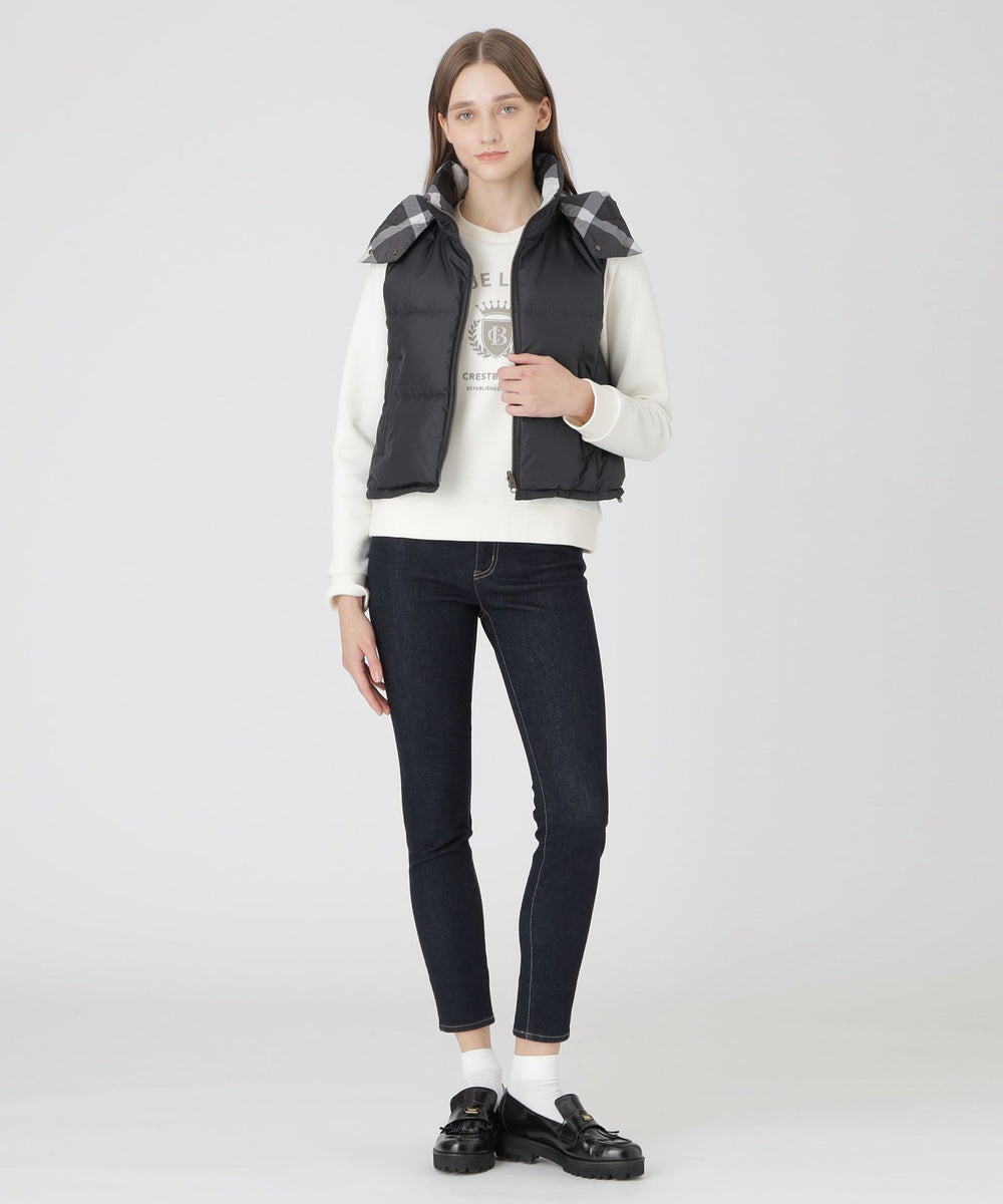 10th ANNIVERSARY】【はっ水】ストレッチタフタリバーシブルダウン