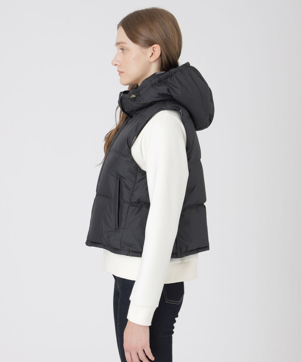 10th ANNIVERSARY】【はっ水】ストレッチタフタリバーシブルダウン