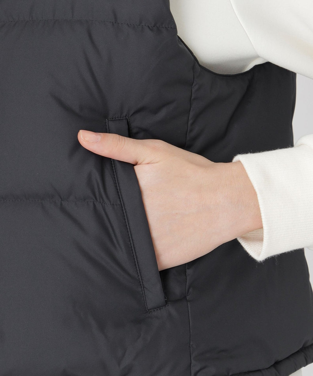 10th ANNIVERSARY】【はっ水】ストレッチタフタリバーシブルダウン