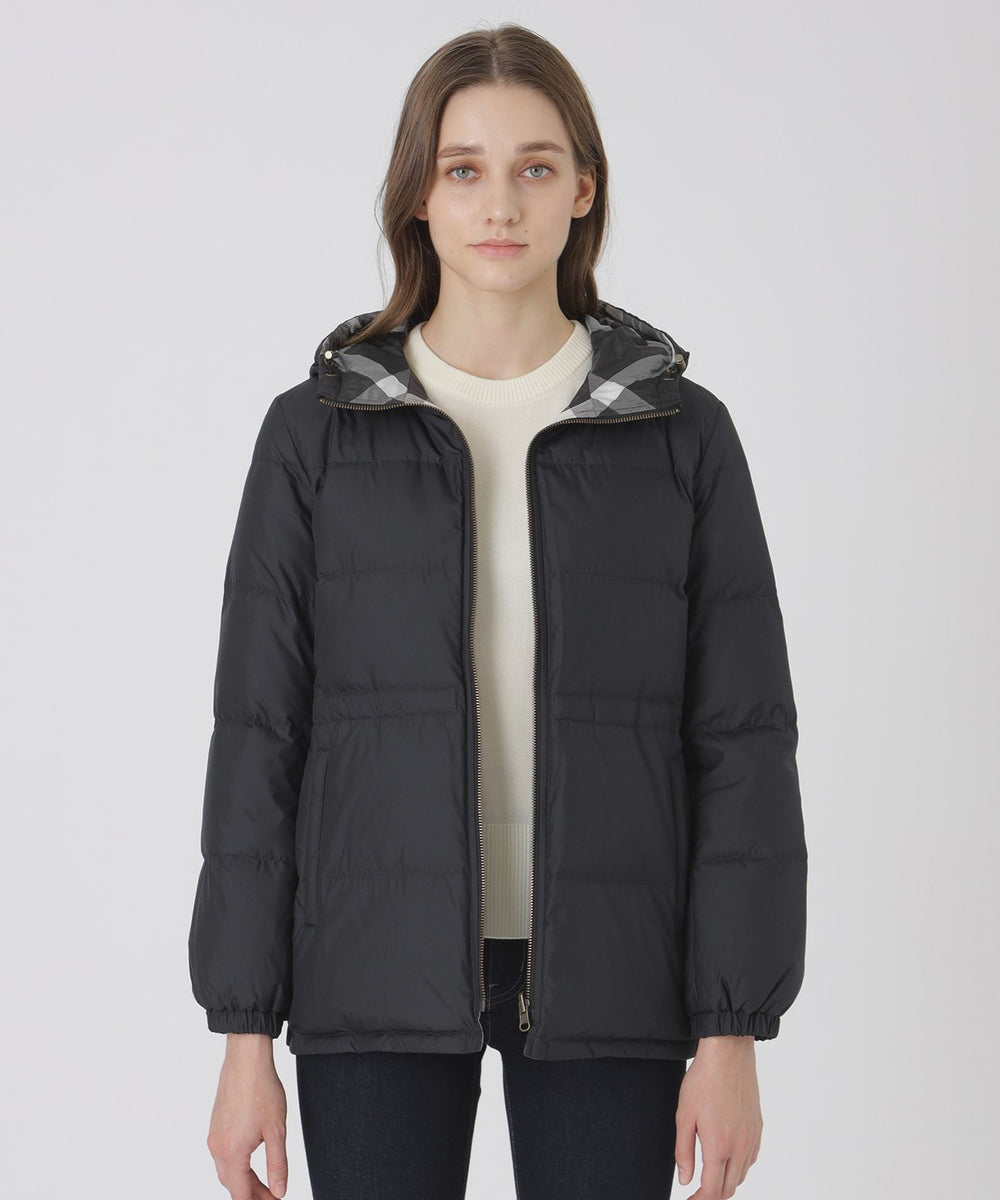 10th ANNIVERSARY】【はっ水】ストレッチタフタリバーシブルダウン