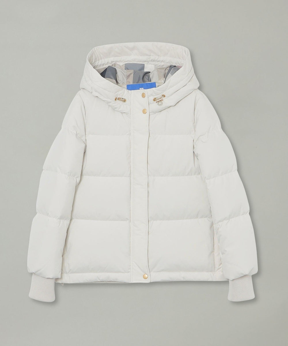 ハイマルチピーチタフタショートダウンコート（コート）｜BLUE LABEL