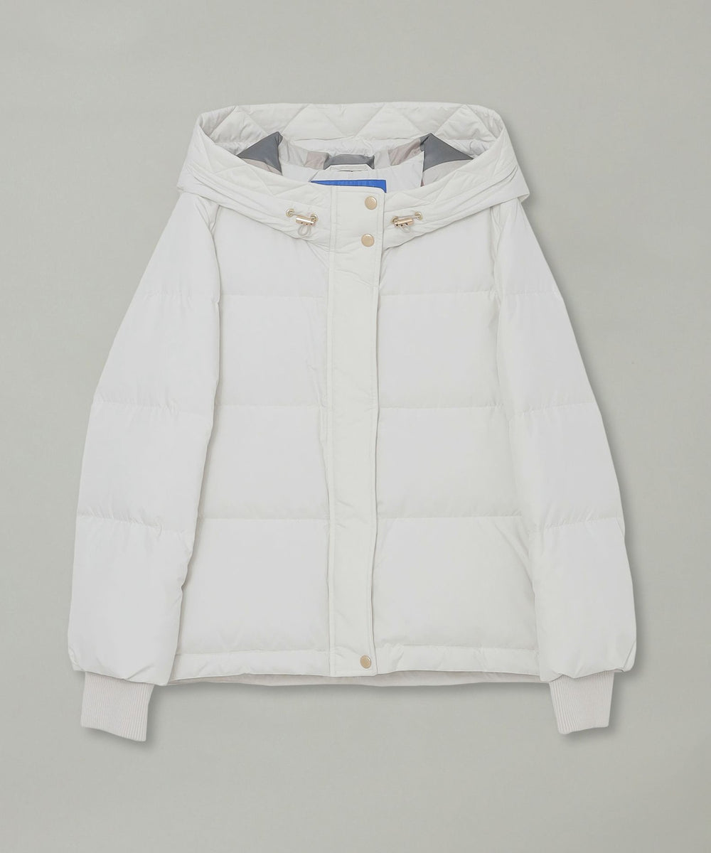 ハイマルチピーチタフタショートダウンコート（コート）｜BLUE LABEL