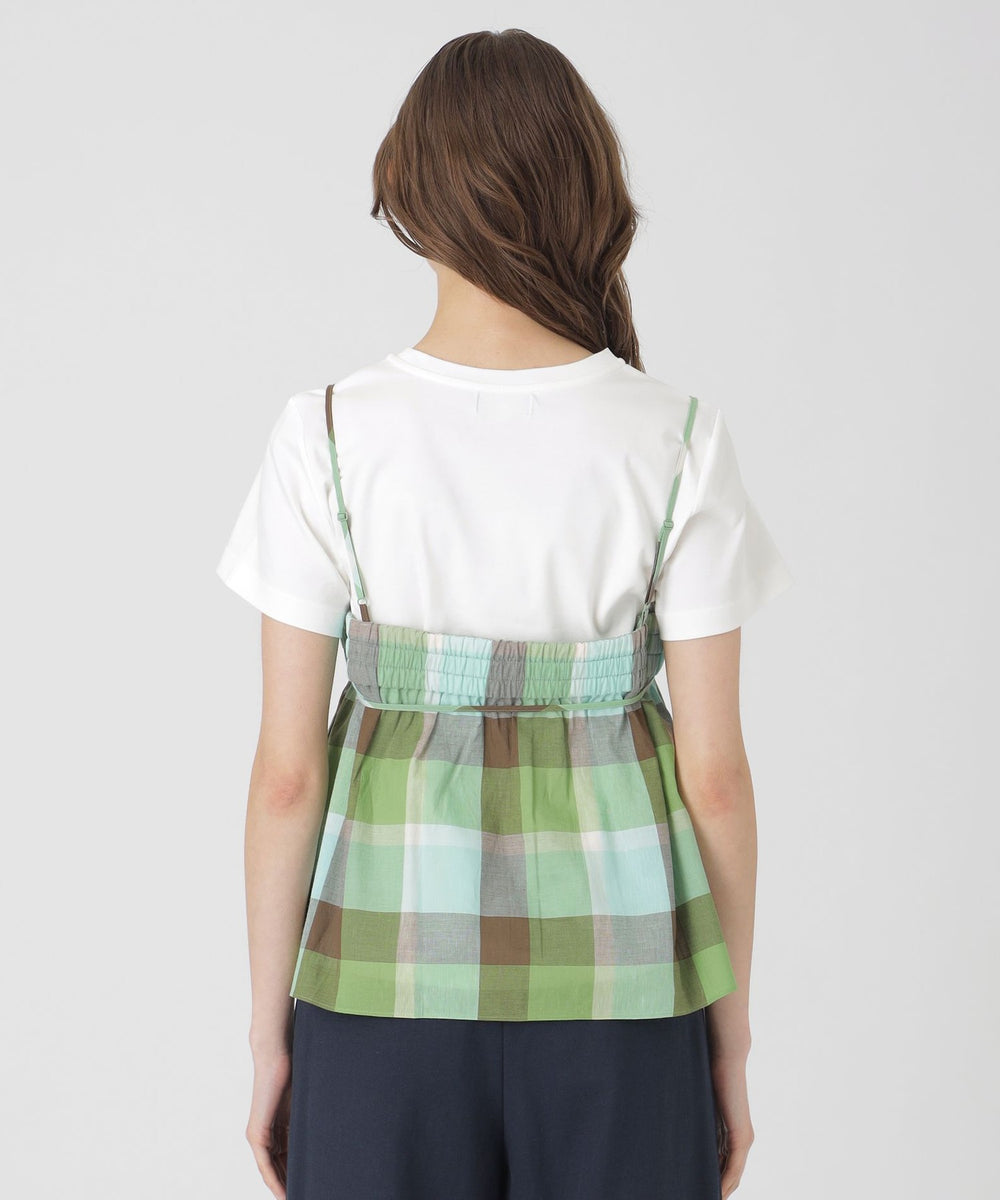 ビスチェセットトップス（カットソー）｜BLUE LABEL CRESTBRIDGE